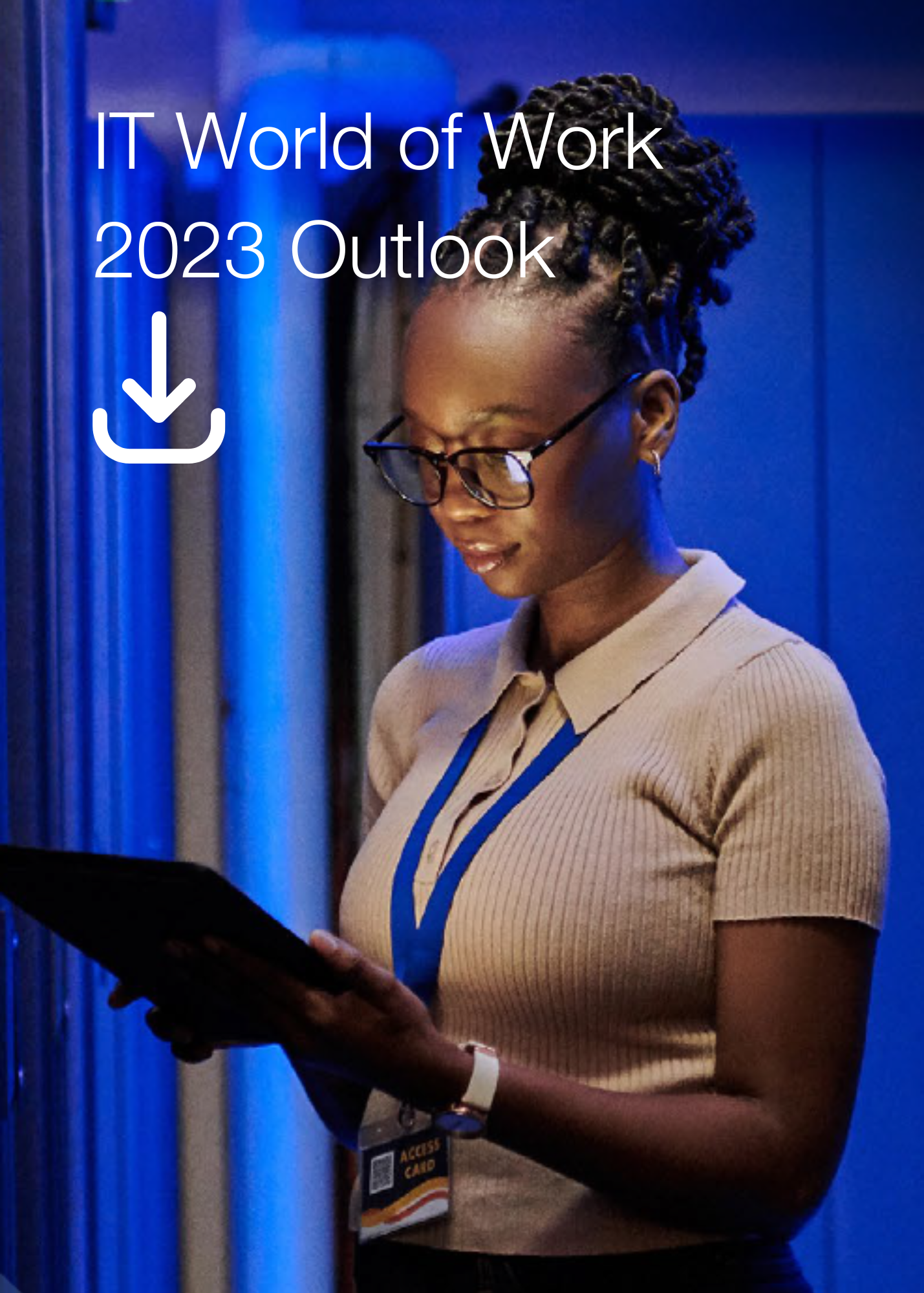 IT world of Work 2023 Outlook- Document preview